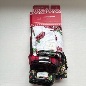 American eagle stretch boxers holiday